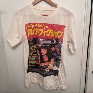 Graphic Short Sleeve Tee - White